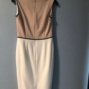 Color block sheath dress